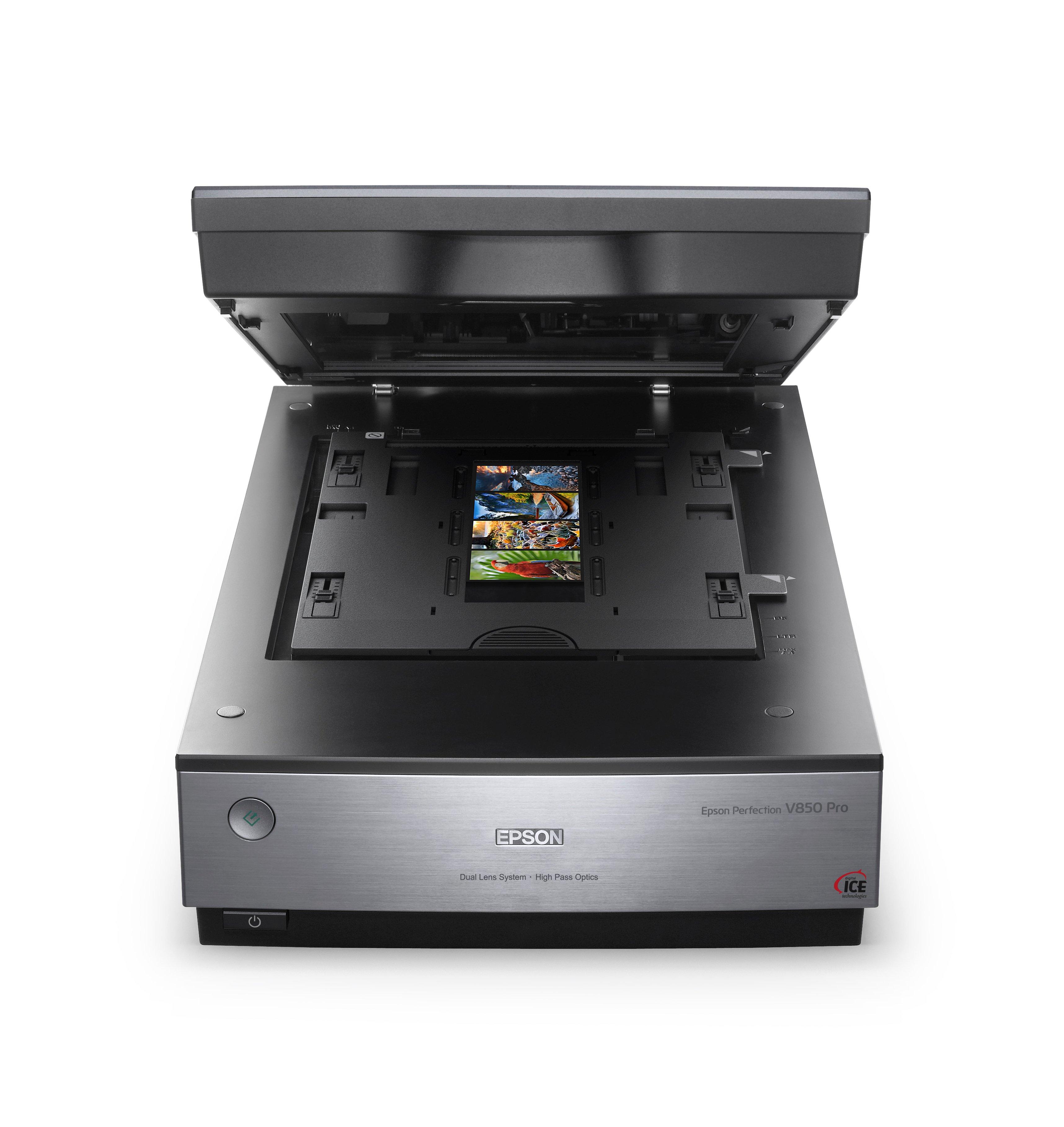 Epson Perfection V850 Pro - flatbed scanner - desktop - USB 2.0 -  B11B224201 - Document Scanners 