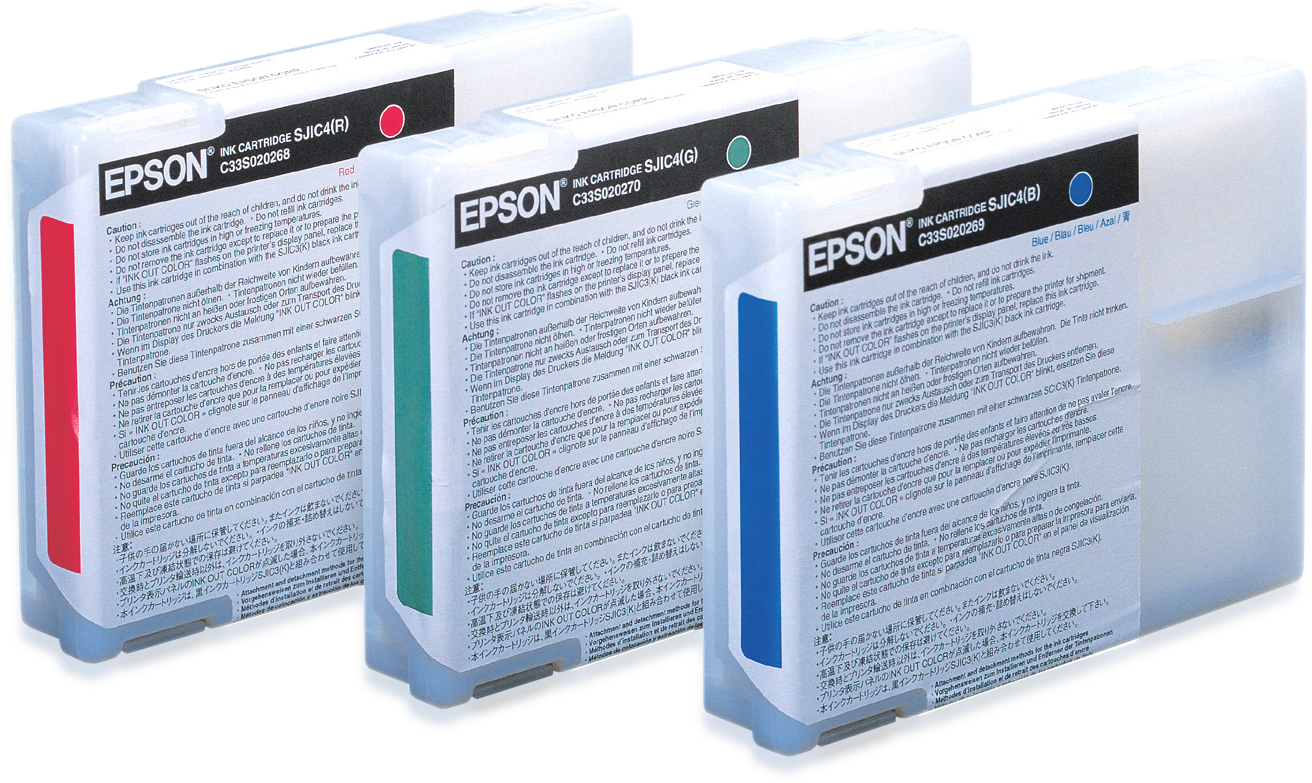 Epson SJIC4(G) Ink cartridge for TM-J2100 (Green)