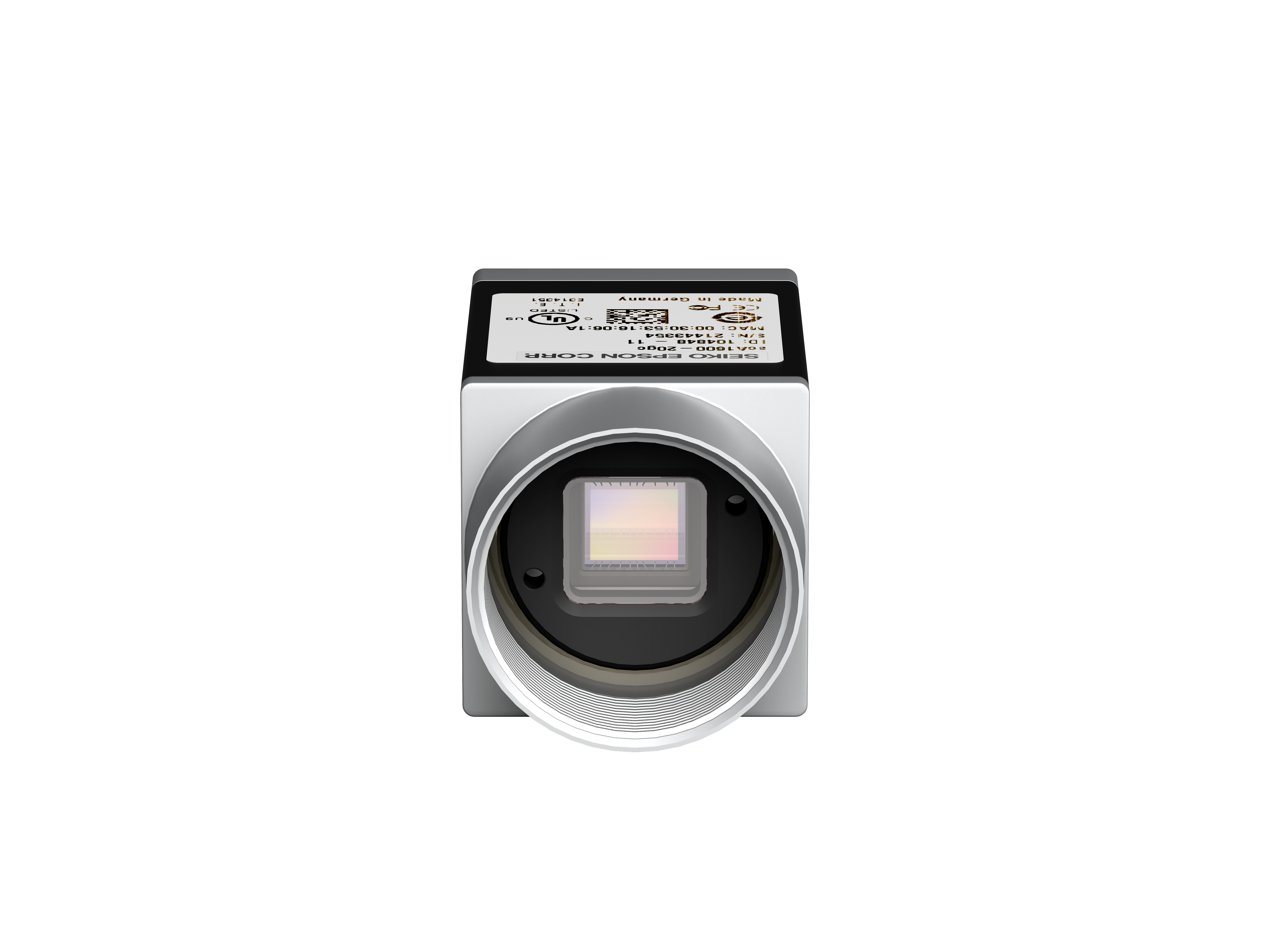 Epson 2M-2 GigE mono camera