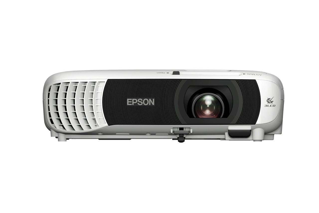 Proiector EB-W55 cu lampă WXGA, WiFi integrat, 2 porturi HDMI, 4.000 de lumeni, afișaj de mari dimensiuni de până la 320 inci