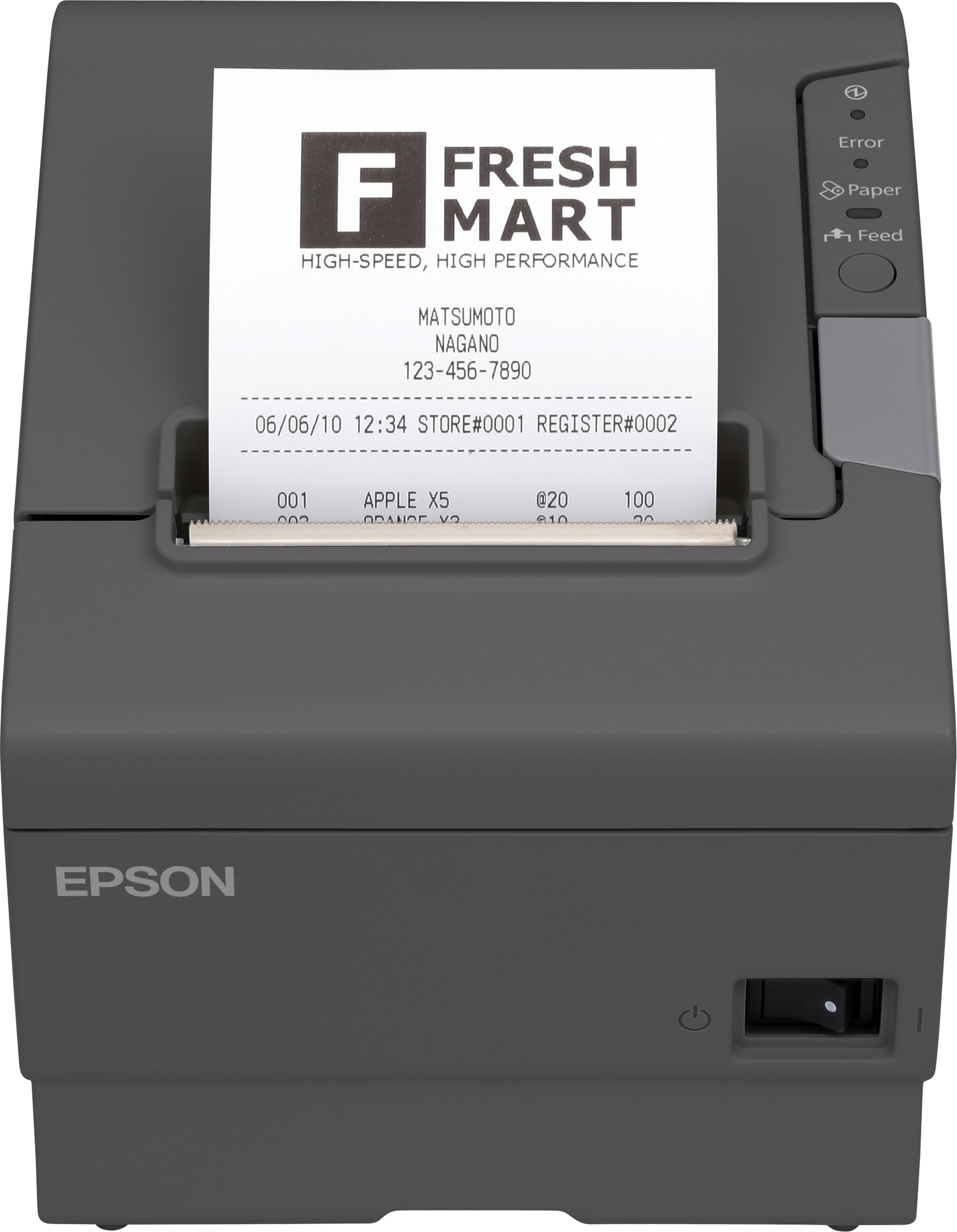 Epson TM-T88V Series PC POS Printers | POS Printers | | Products Epson United Arab Emirates