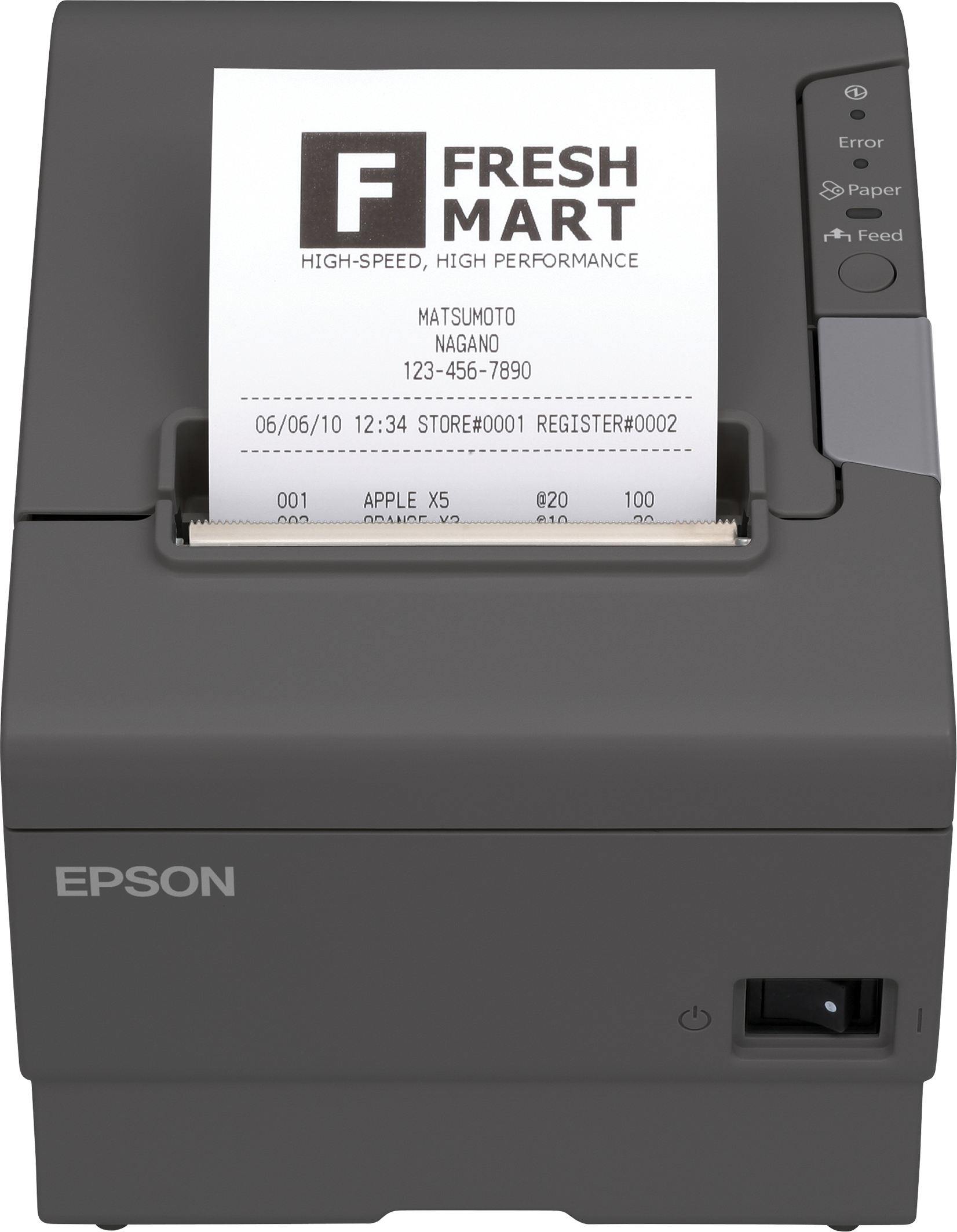 Epson TM-T88V série | PC POS Printers | Imprimantes pour points de