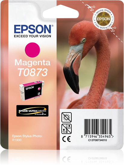 Singlepack Magenta T0873 Ultra Gloss High-Gloss 2