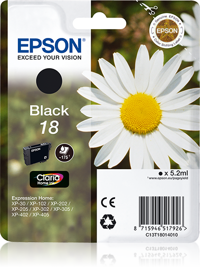 Compatible Epson 102 Black