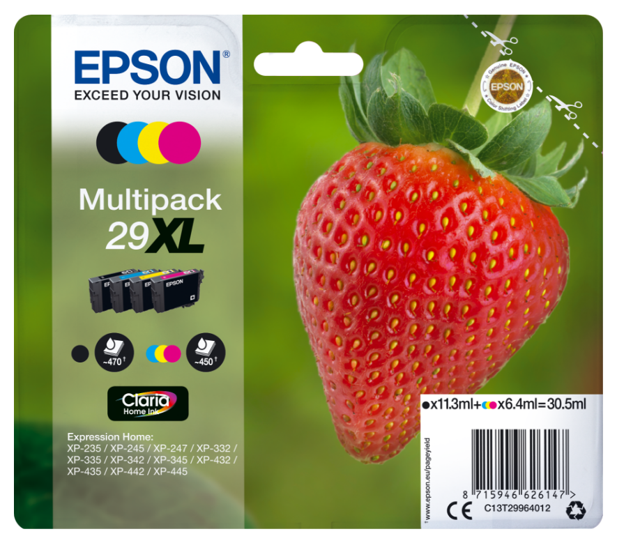 Tinte und Verbrauchsmaterialien | Epson Tinte | Warum Epson Original Tinte sollten | Epson Deutschland