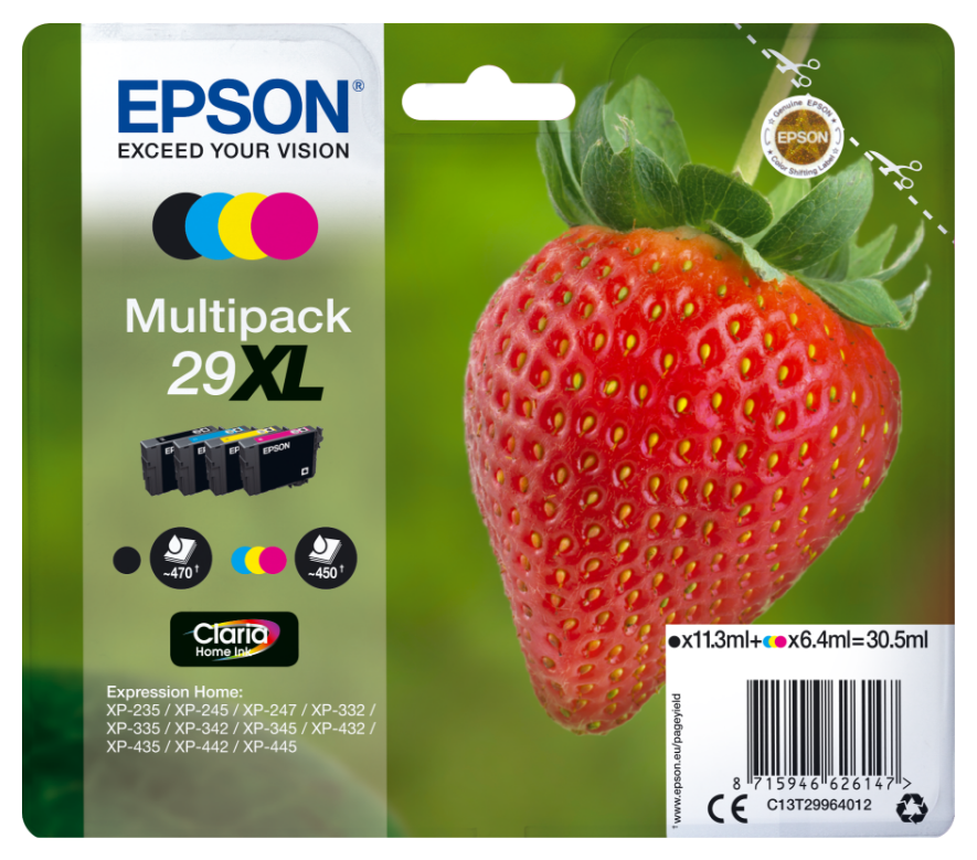 Specifiek Detective verraad Originele Epson-cartridges, toner, linten en meer | ORIGINELE EPSON-INKTEN  | Waarom u originele inkt moet kopen | Epson Nederland