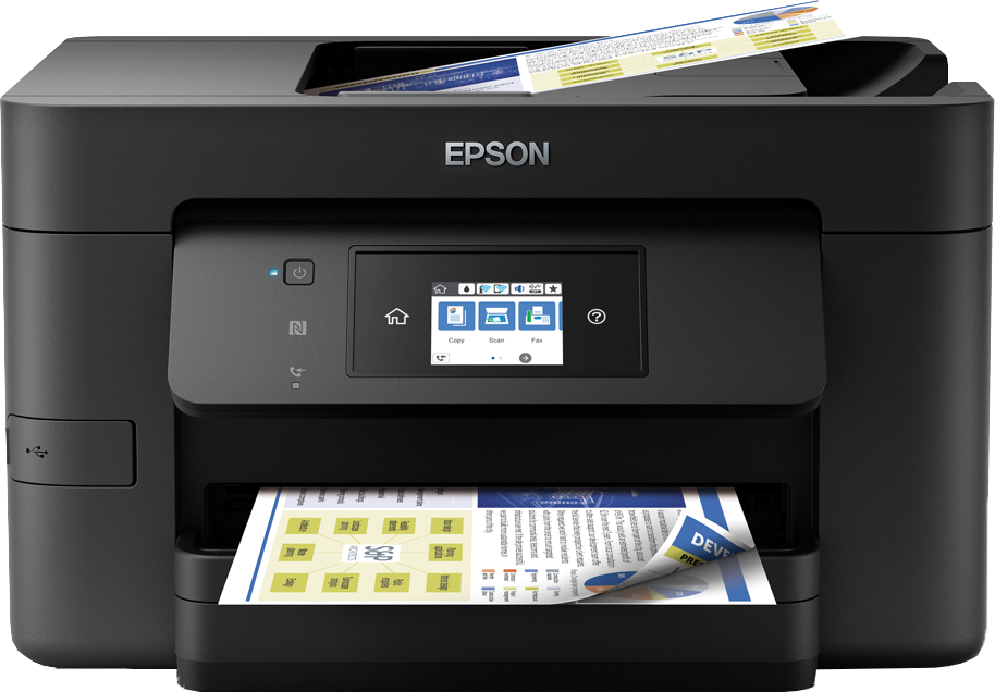 WorkForce WF-2845DWF, MicroBusiness, Inkjet Printers