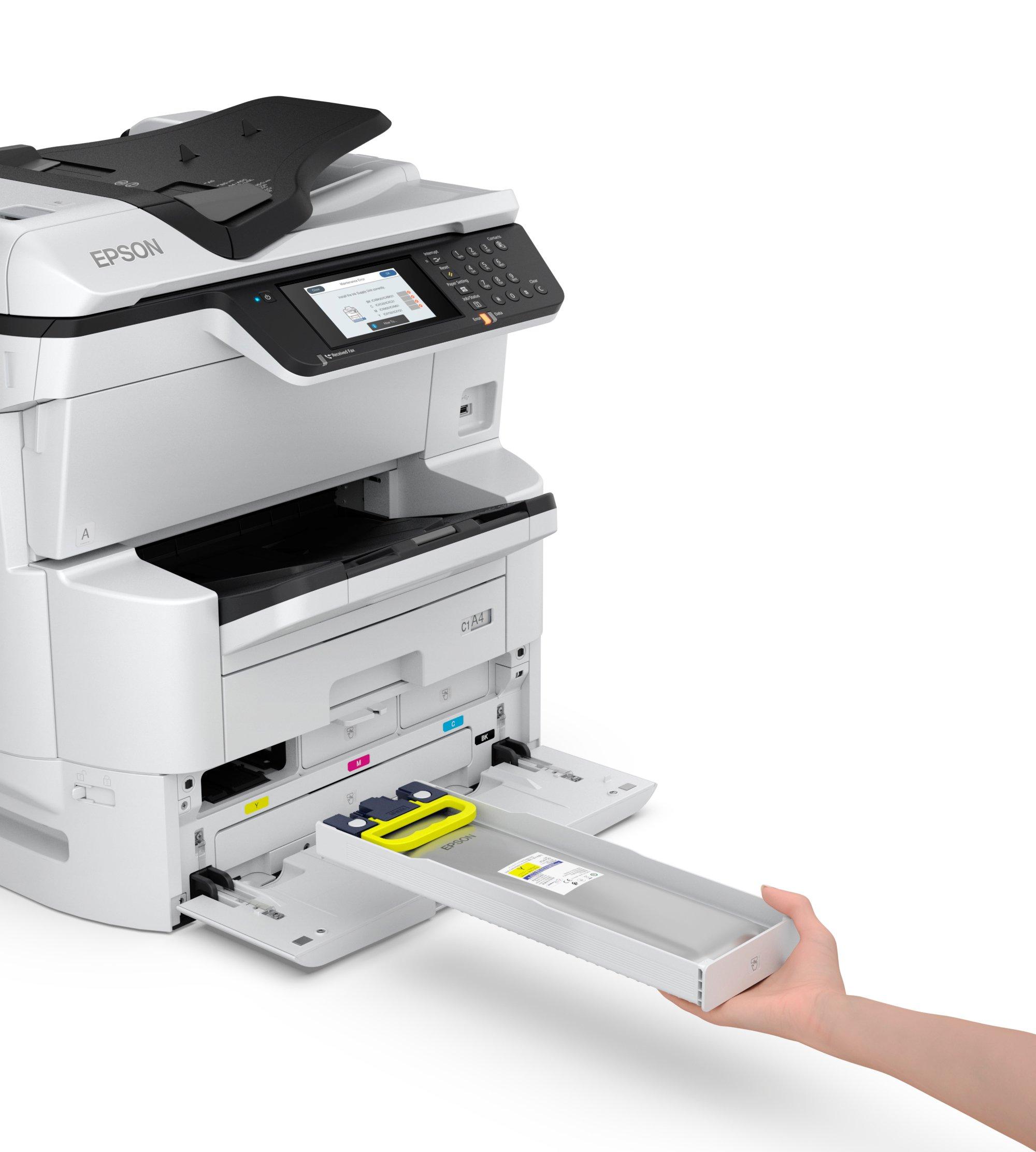 Impresora Epson WorkForce Pro WF-C878R Multifuncional A3 EPSON