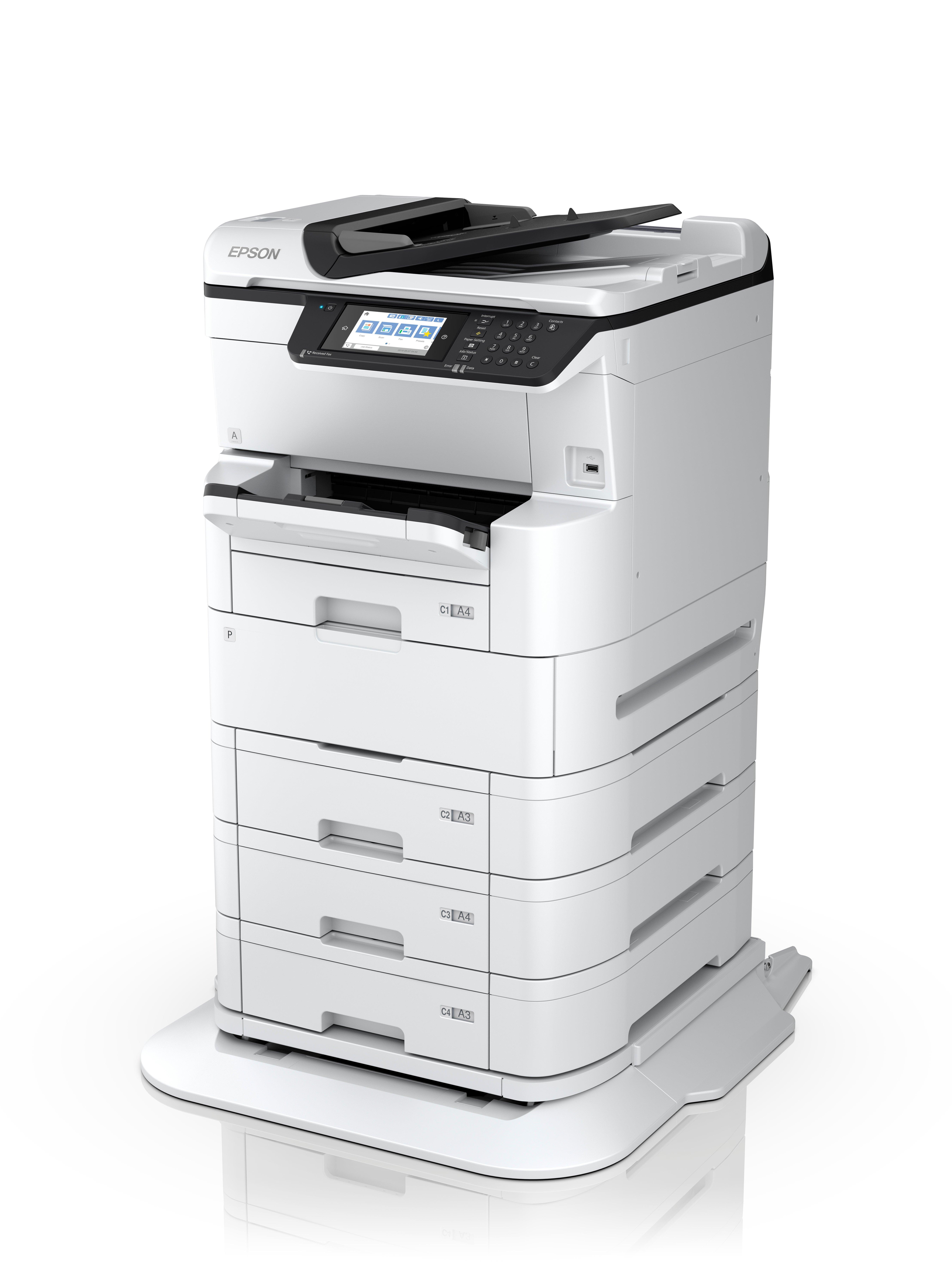 Imprimante multifonctions Epson A4/A3 Couleur - WF-C878RD3TWFC–