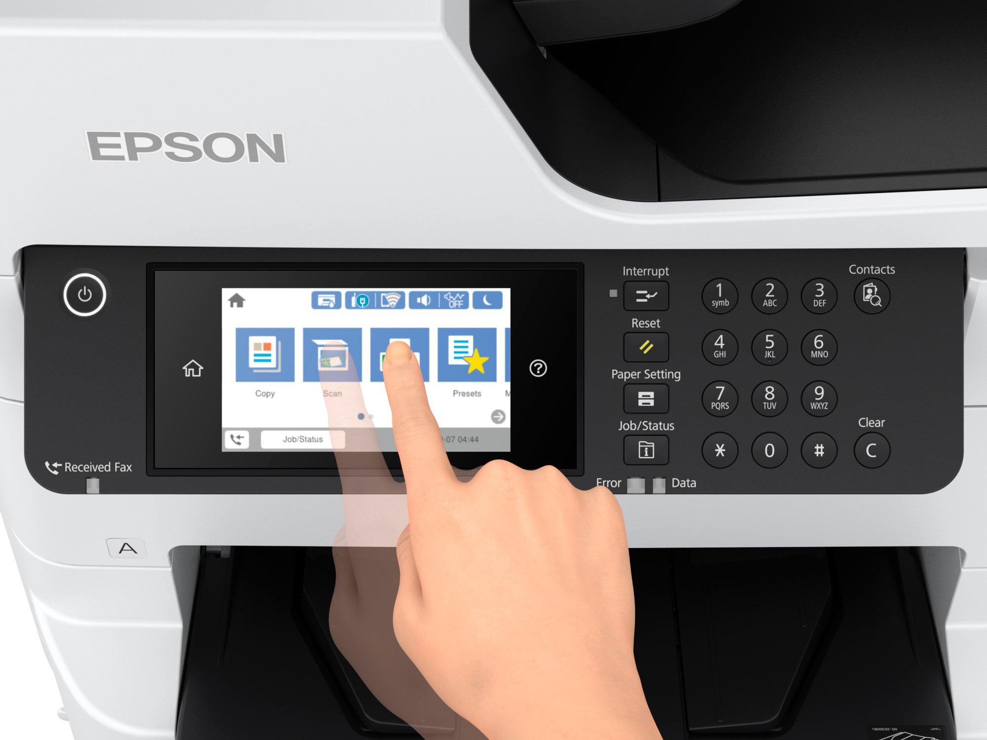 Mueble/soporte para impresora Epson WorkForce Pro WF-C87XR