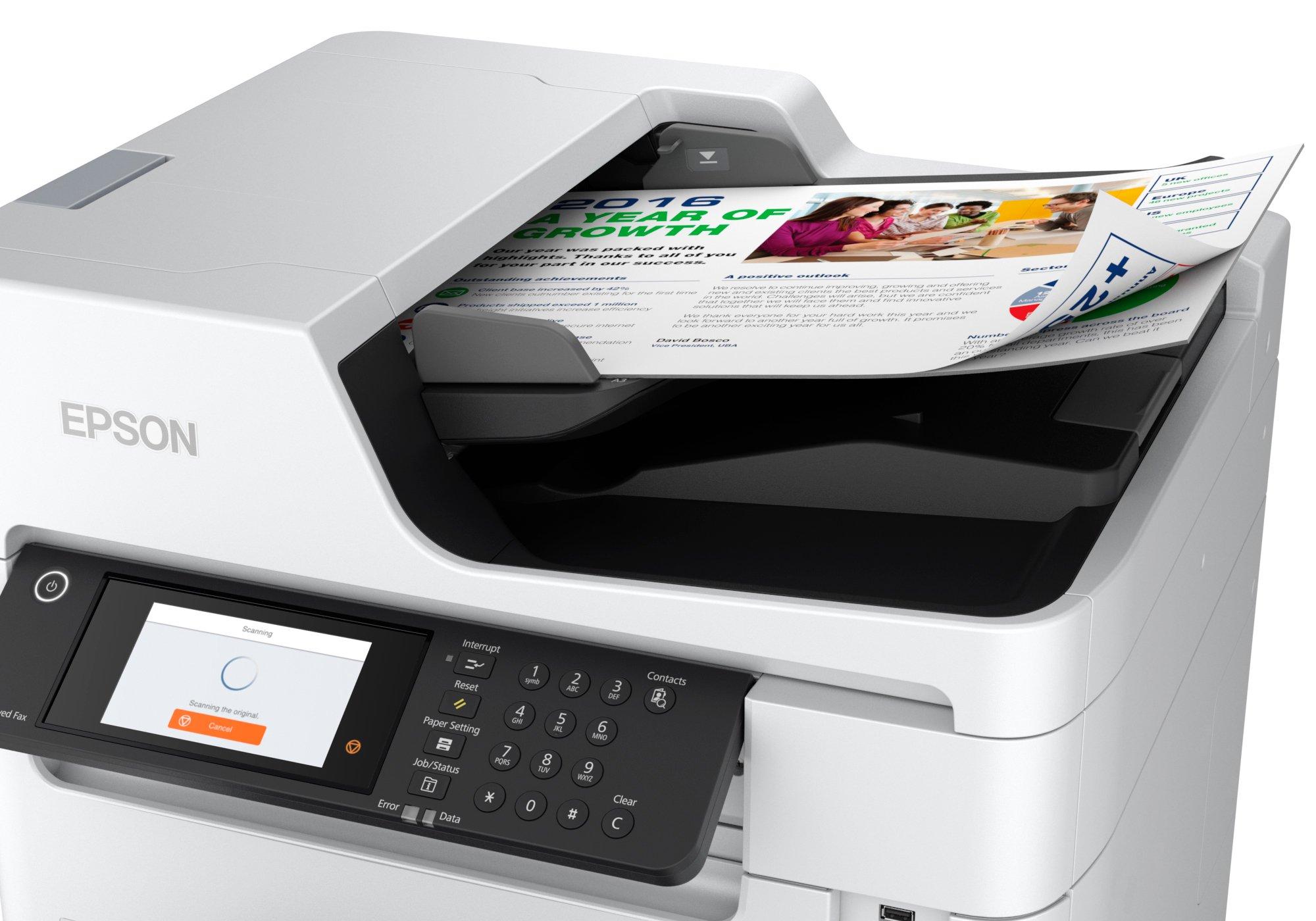 Mueble/soporte para impresora Epson WorkForce Pro WF-C87XR