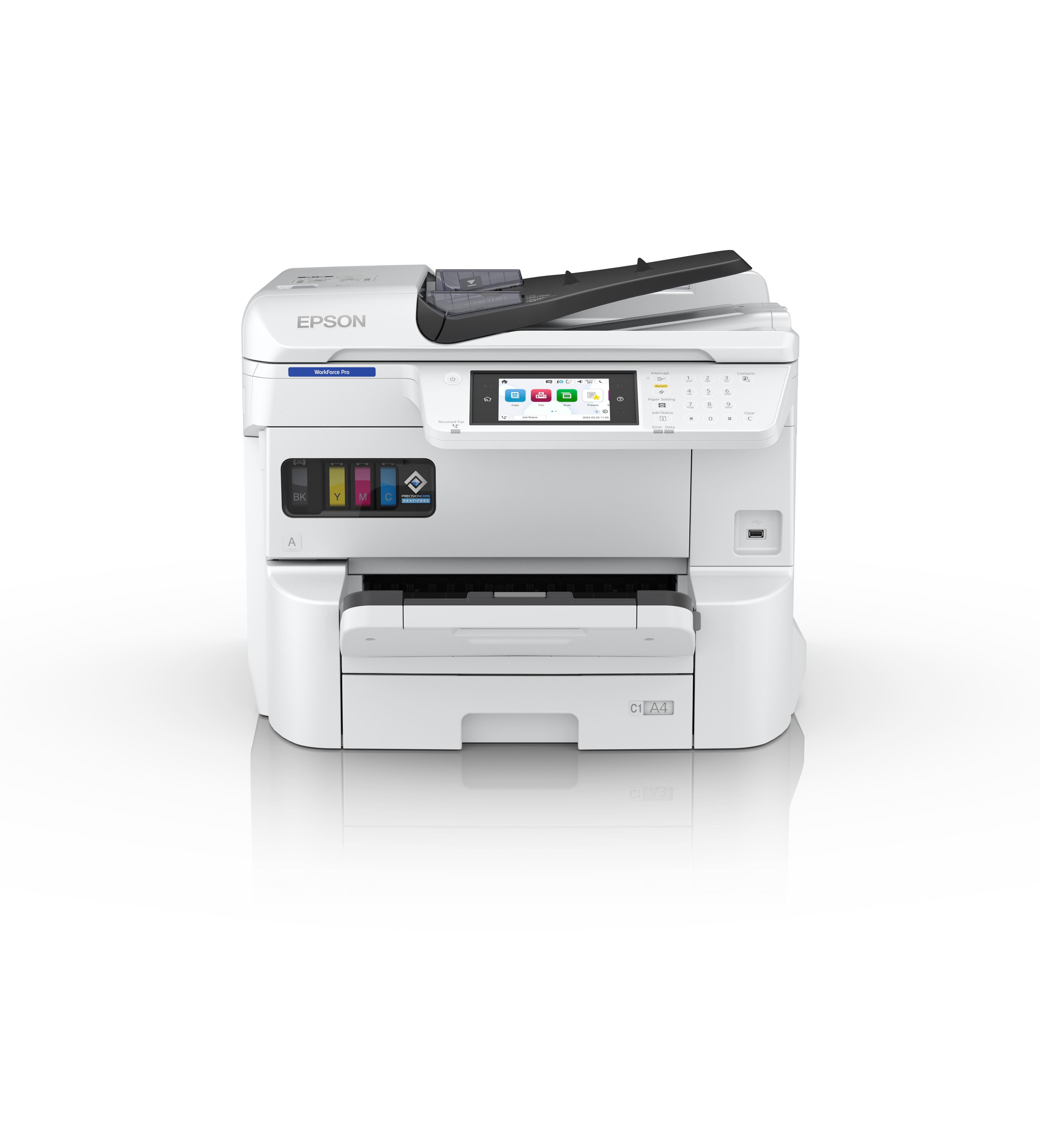 WorkForce Pro EM-C7100DWF DIN A3+-Multifunktions-Business-Inkjet-Drucker