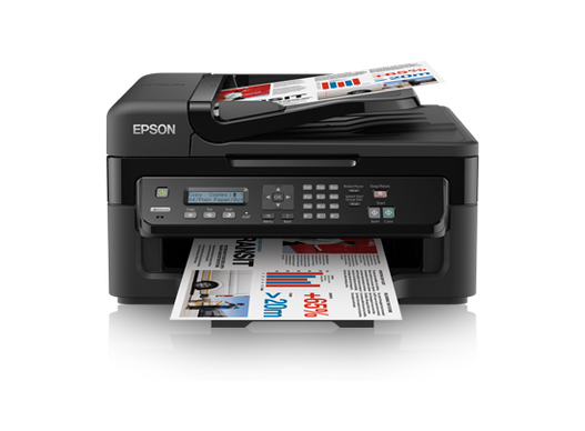 WorkForce WF-2520NF | MicroBusiness | Inkjet Printers | Printers | Products  | Epson United Kingdom