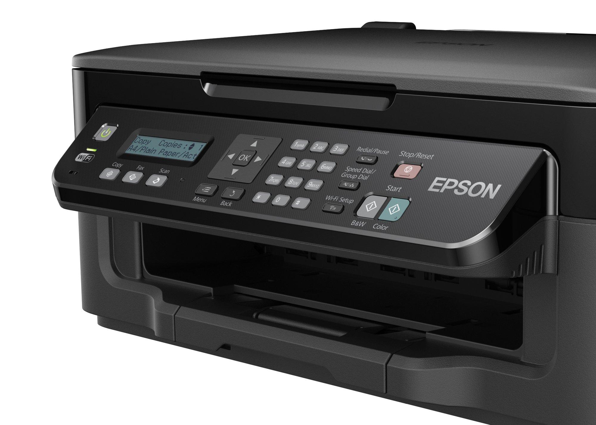 WorkForce WF-2510WF | MicroBusiness | Inkjet Printers | Printers Products | Epson Europe