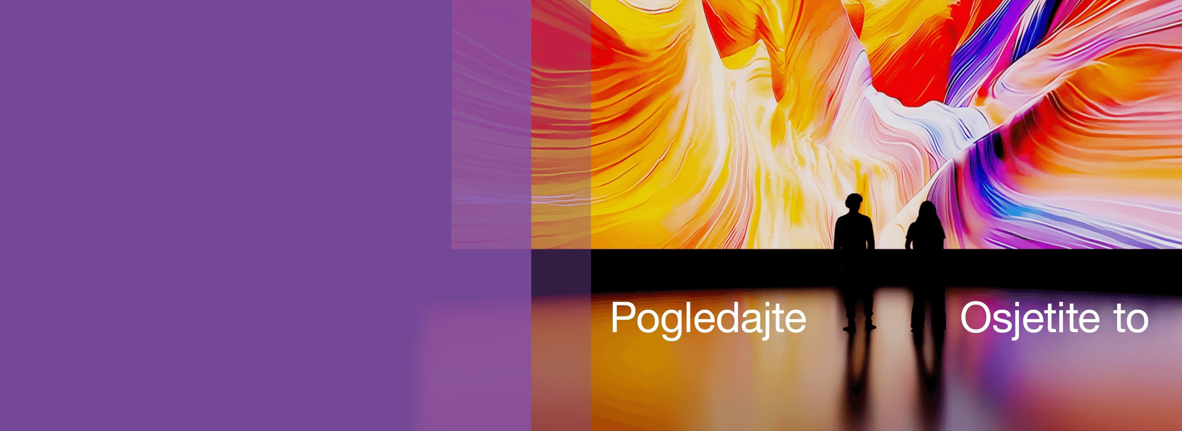 Pogledajte. Osjetite to.