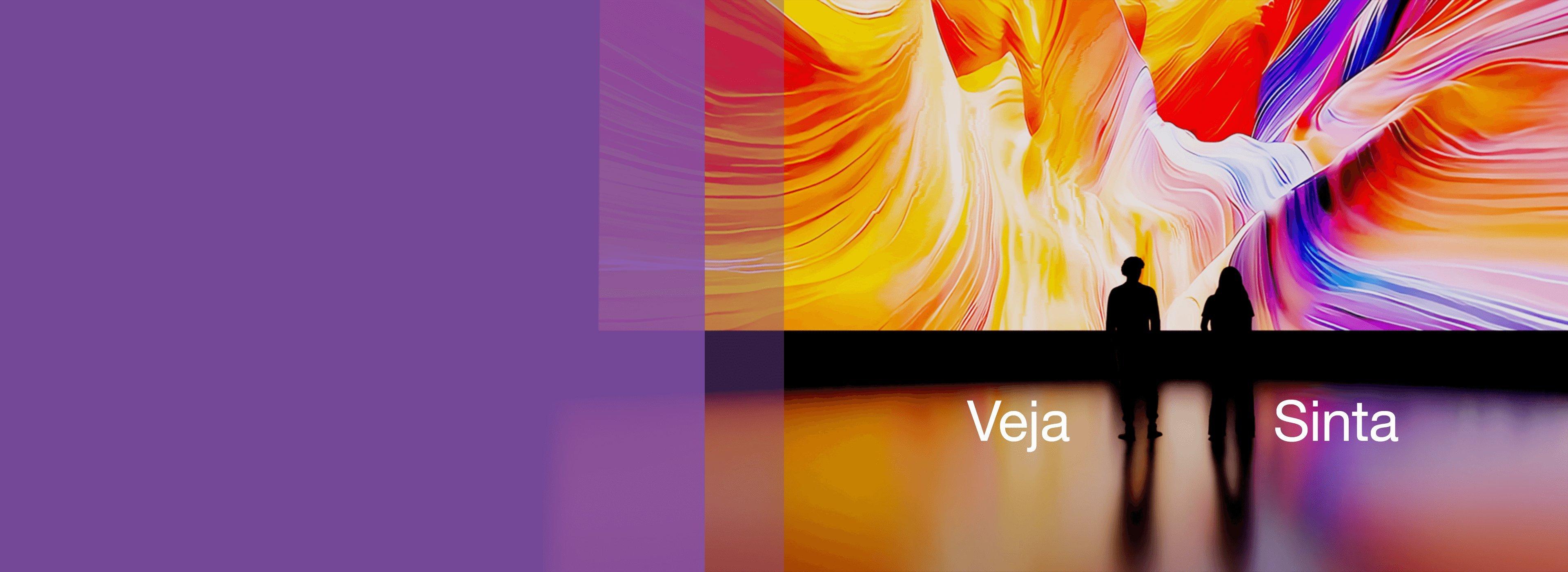 Veja. Sinta.
