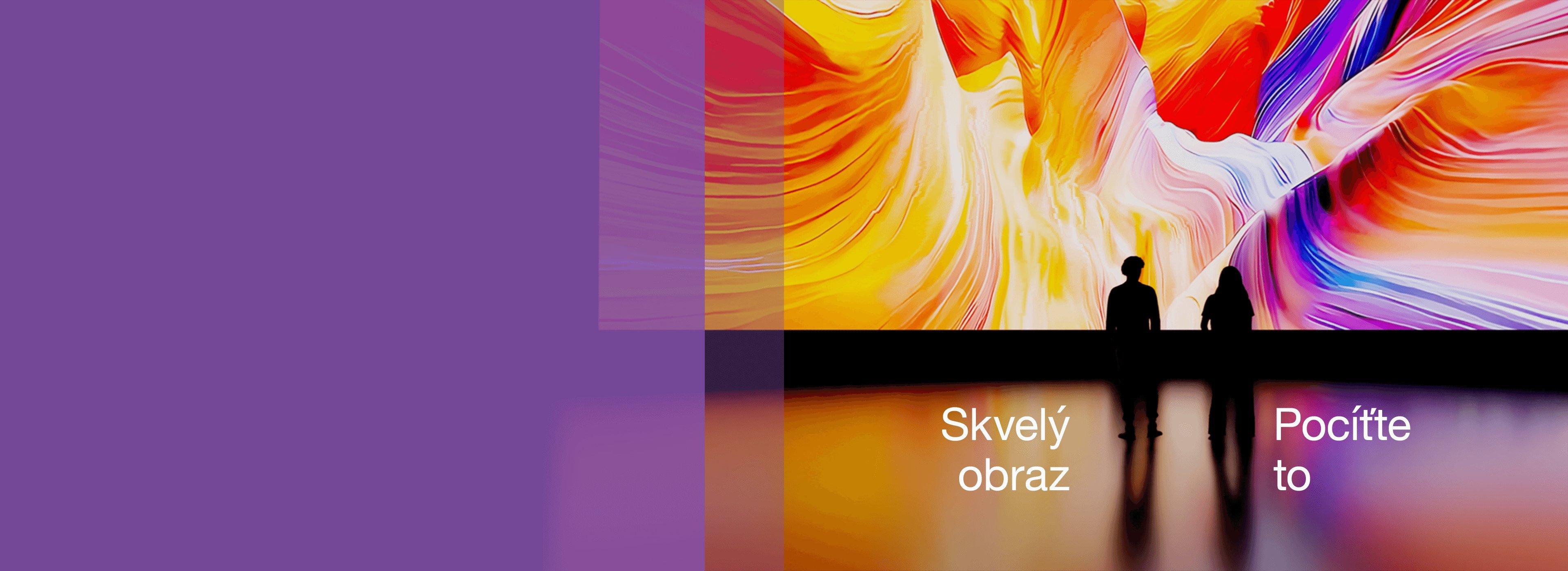 Skvelý obraz. Pocíťte to.