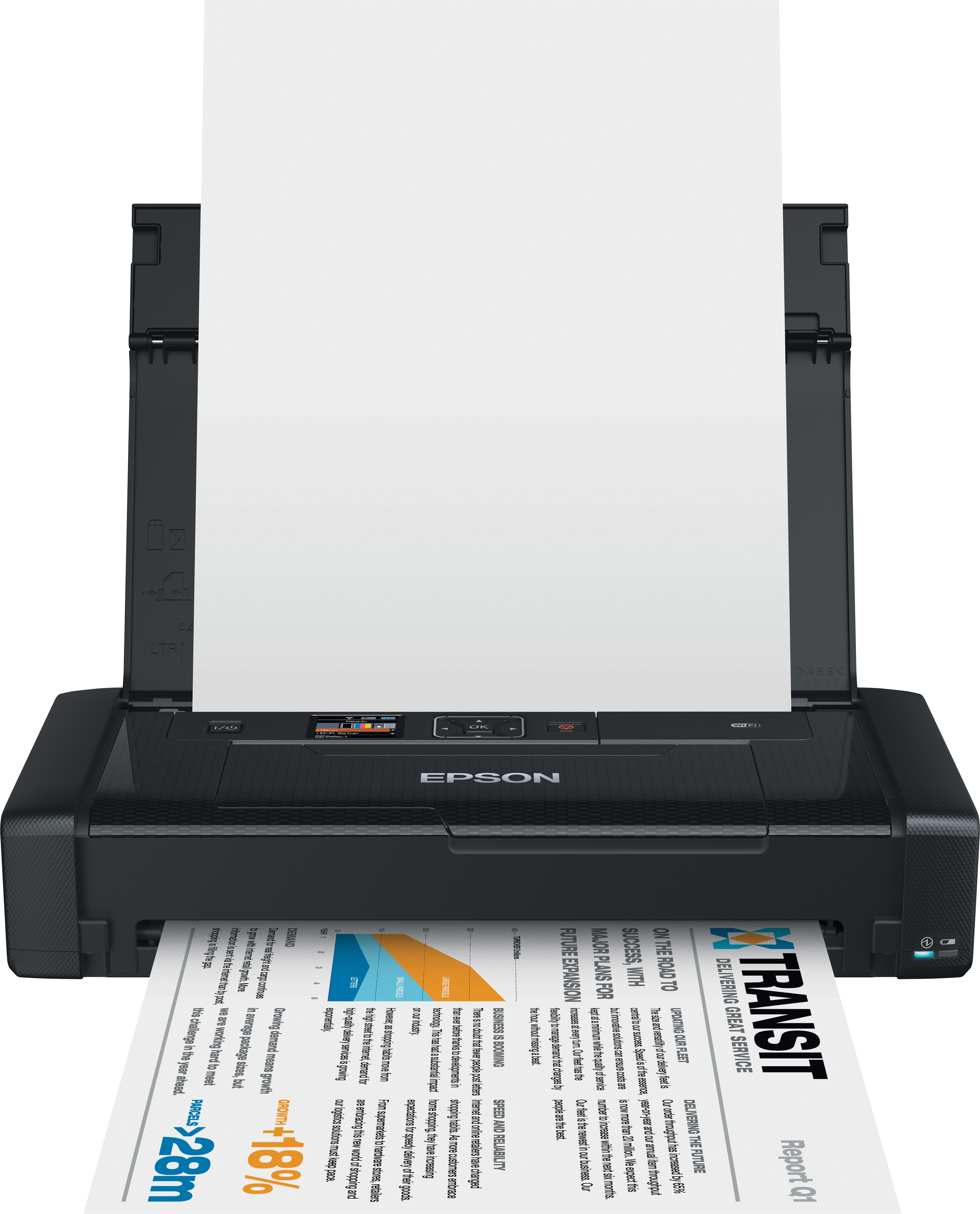 Epson WorkForce WF-100 Portable Inkjet Printer