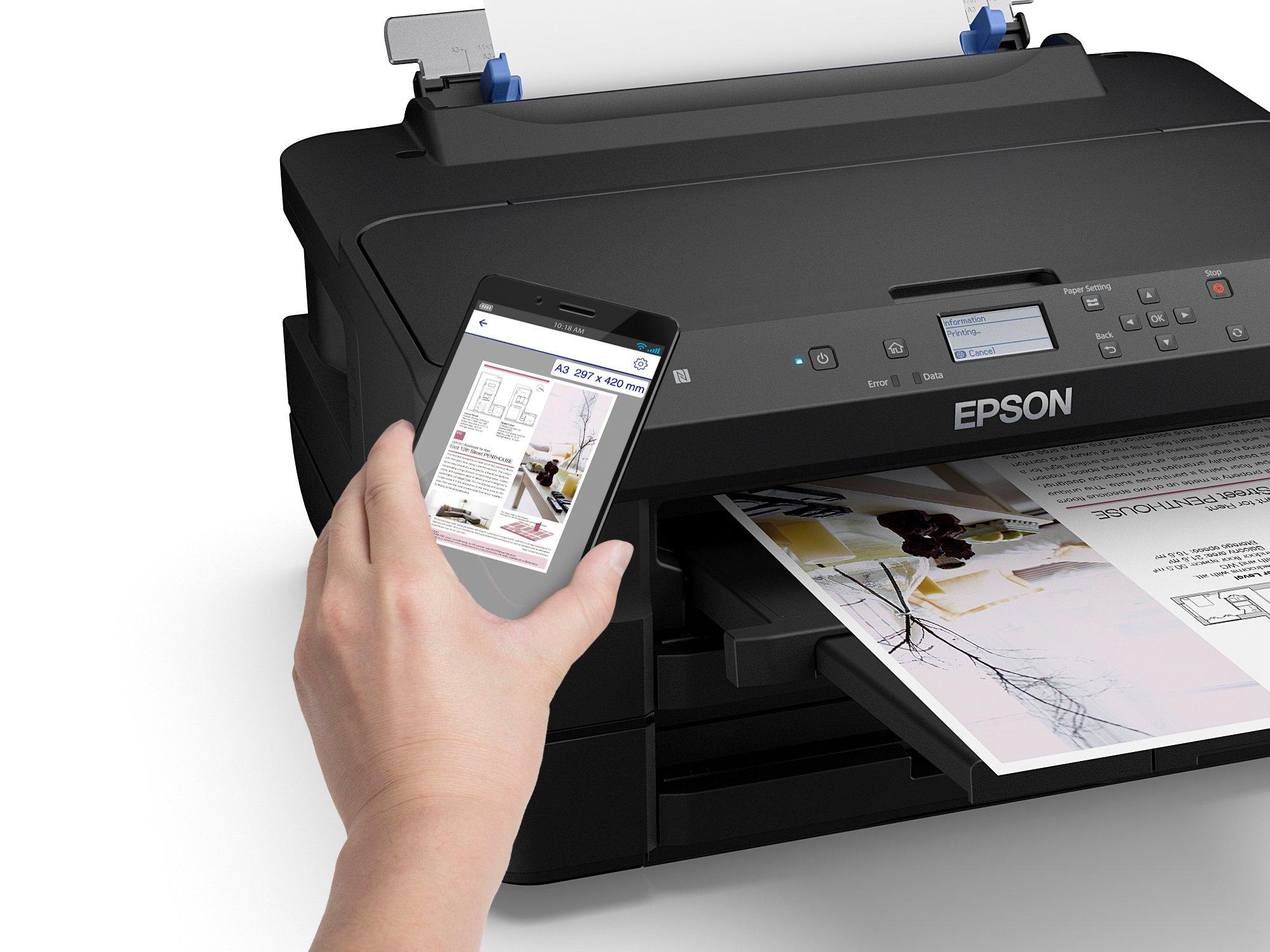 WorkForce WF-7210DTW MicroBusiness | Inkjet Printers | Printers | Products Epson United Arab Emirates