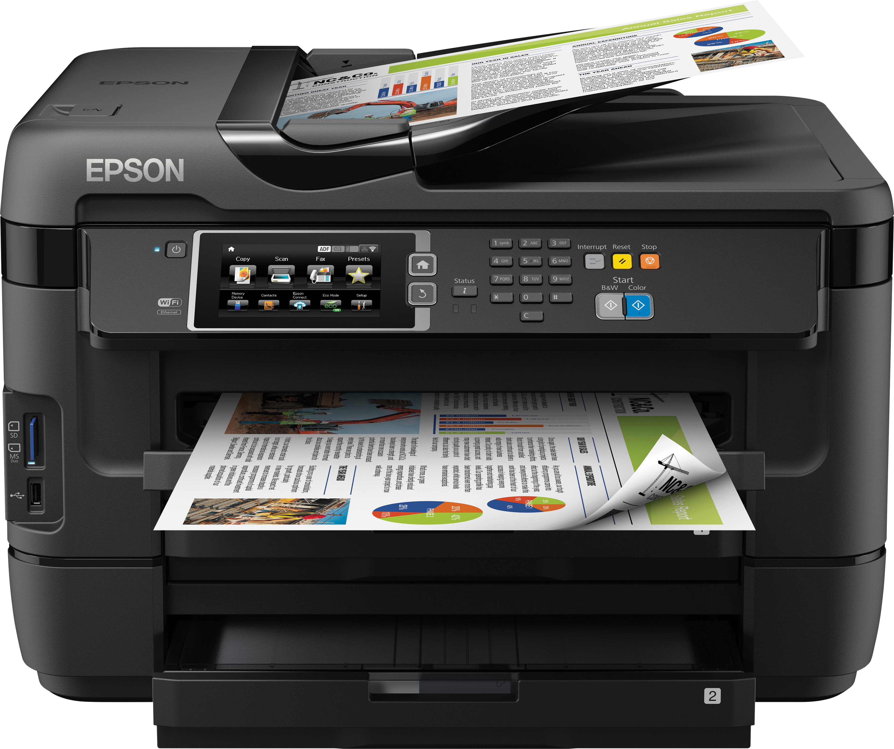 WorkForce | MicroBusiness | Inkjet Printers Printers | Products Europe