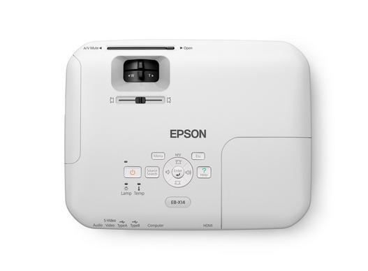 Epson EB-X14 | Portable | Projectors | Products | Epson Europe Epson EB-X14 | Portable | Projectors | Products | Epson Europe
