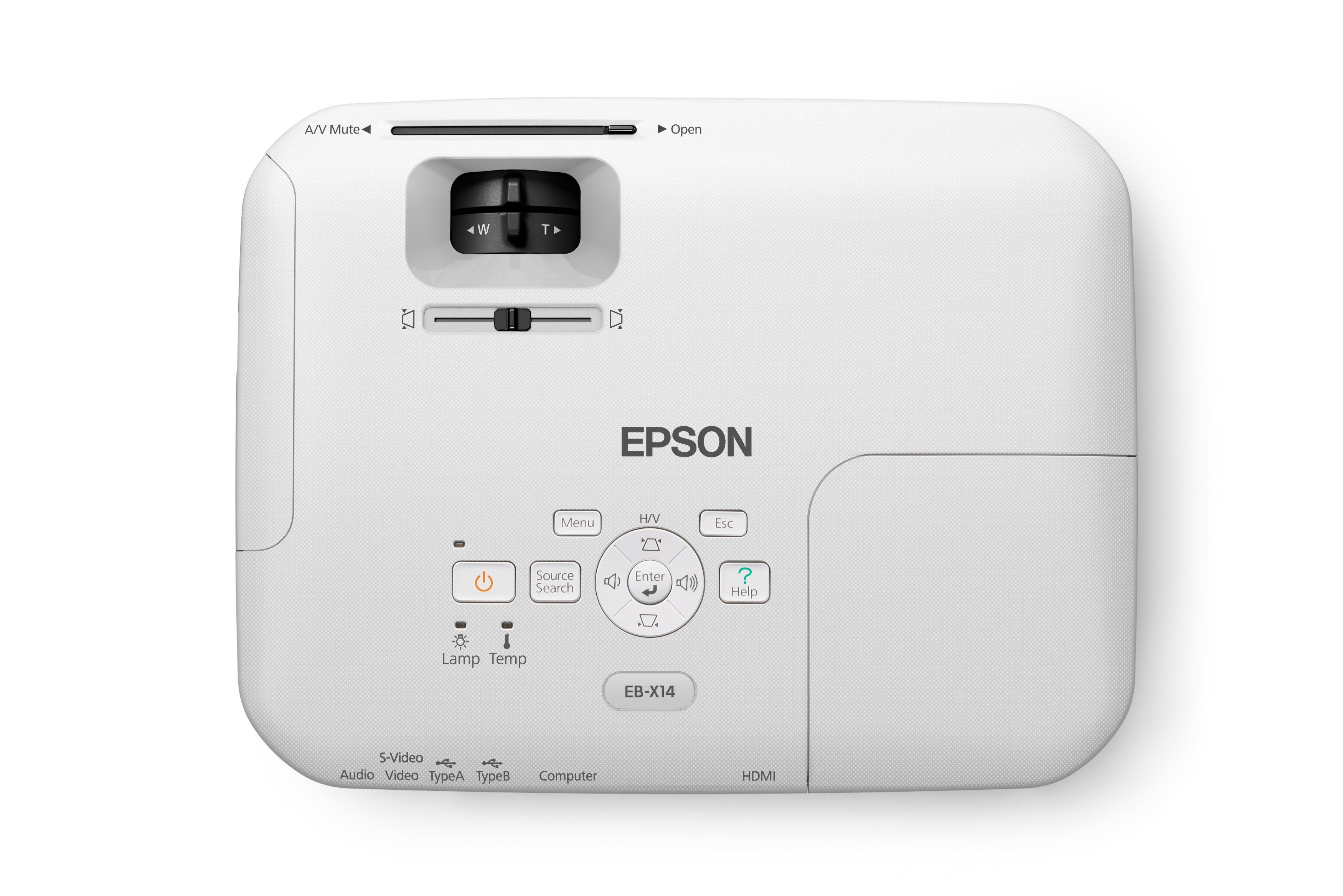 Epson EB-X14 | Mobile | Projectors | Products | Epson Europe