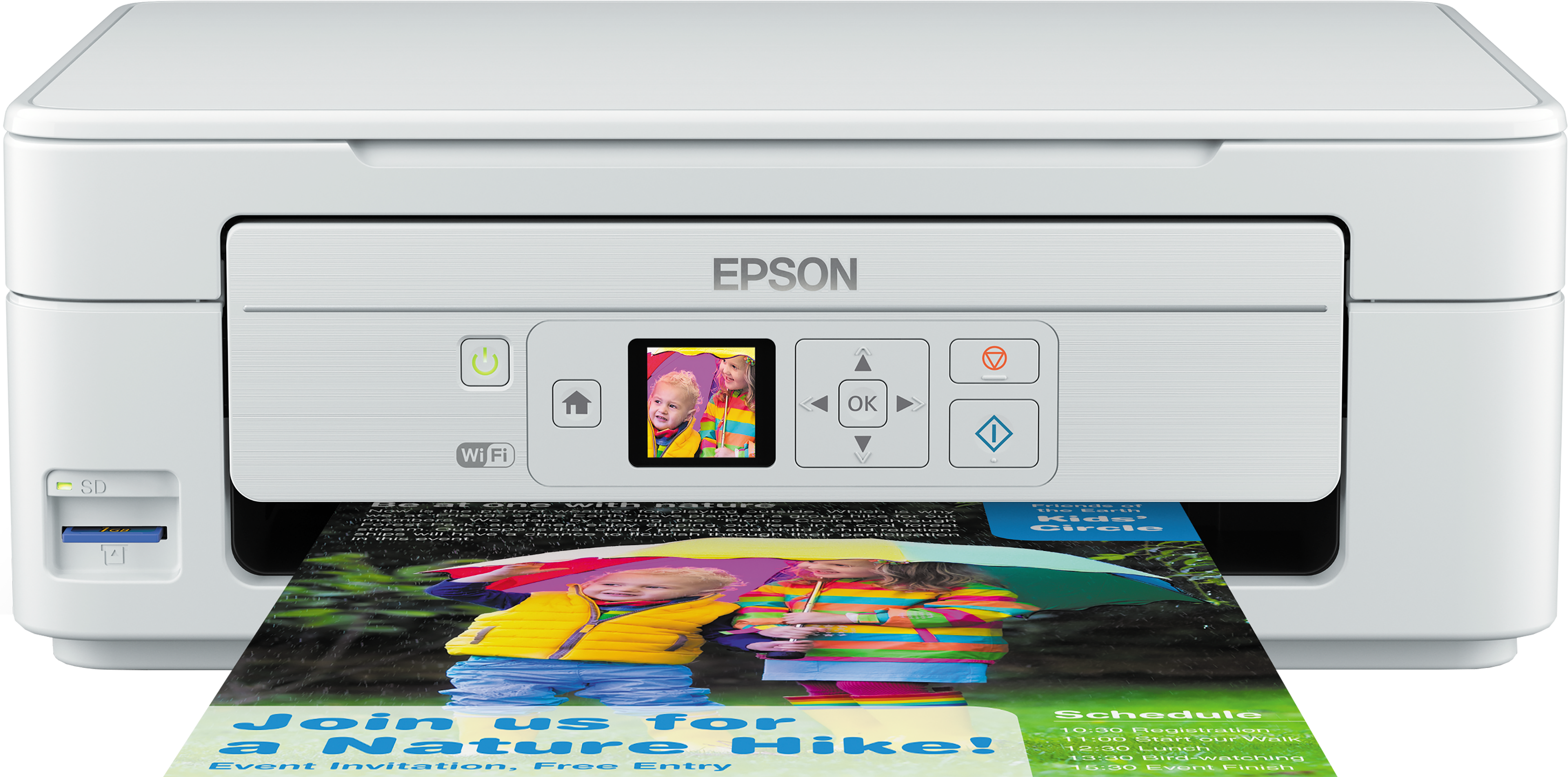 Expression Home XP-345, Consumer, Inkjet Printers, Printers, Products