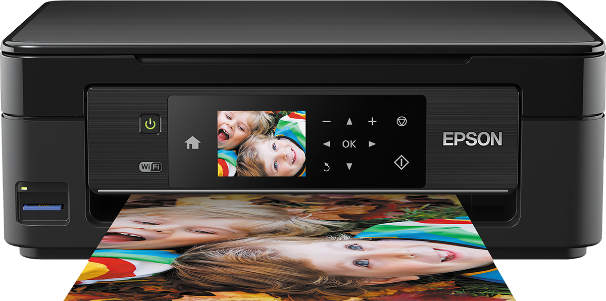How to change the ink cartridges on an Epson xp-442 printer 