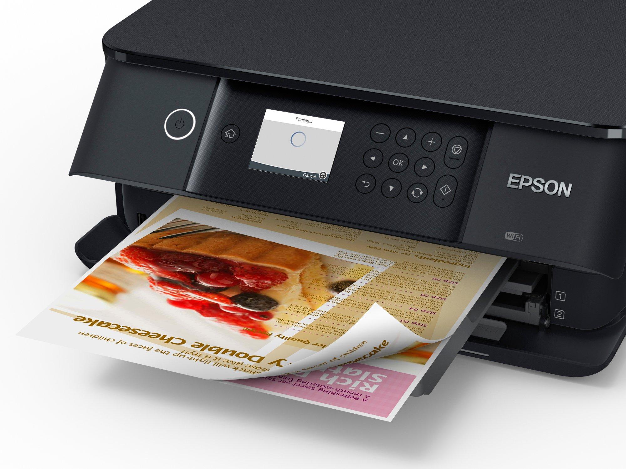 Epson Expression Premium XP-6100 : meilleur prix, test et actualités - Les  Numériques