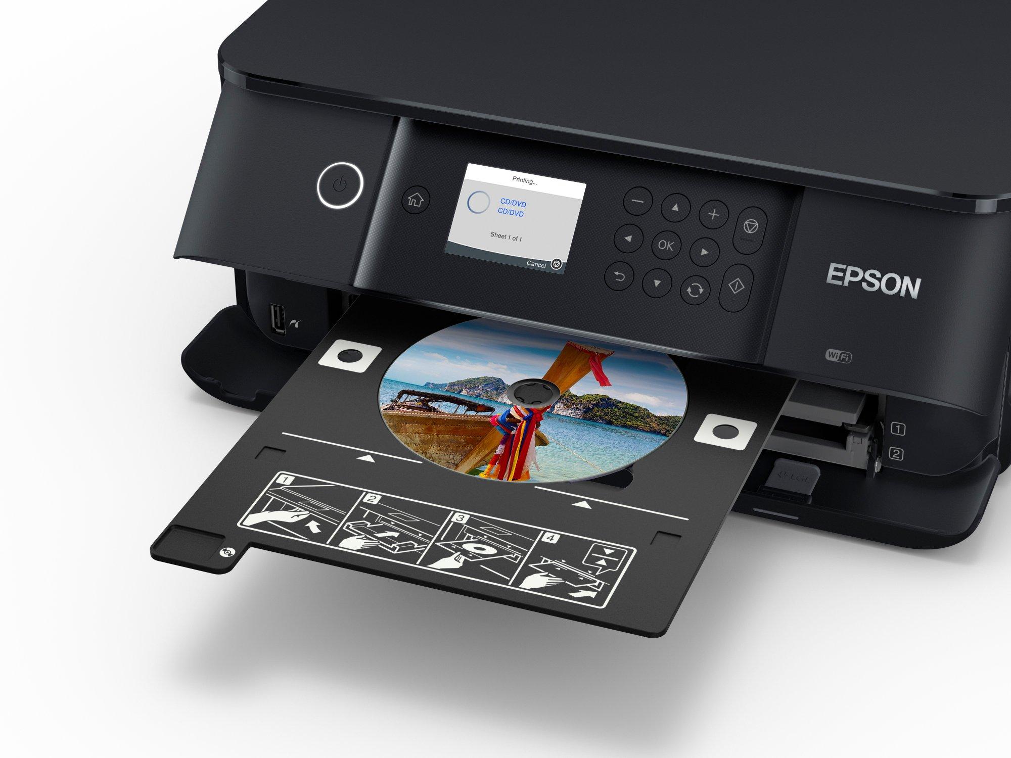 Epson Expression Premium XP-6100 : meilleur prix, test et actualités - Les  Numériques