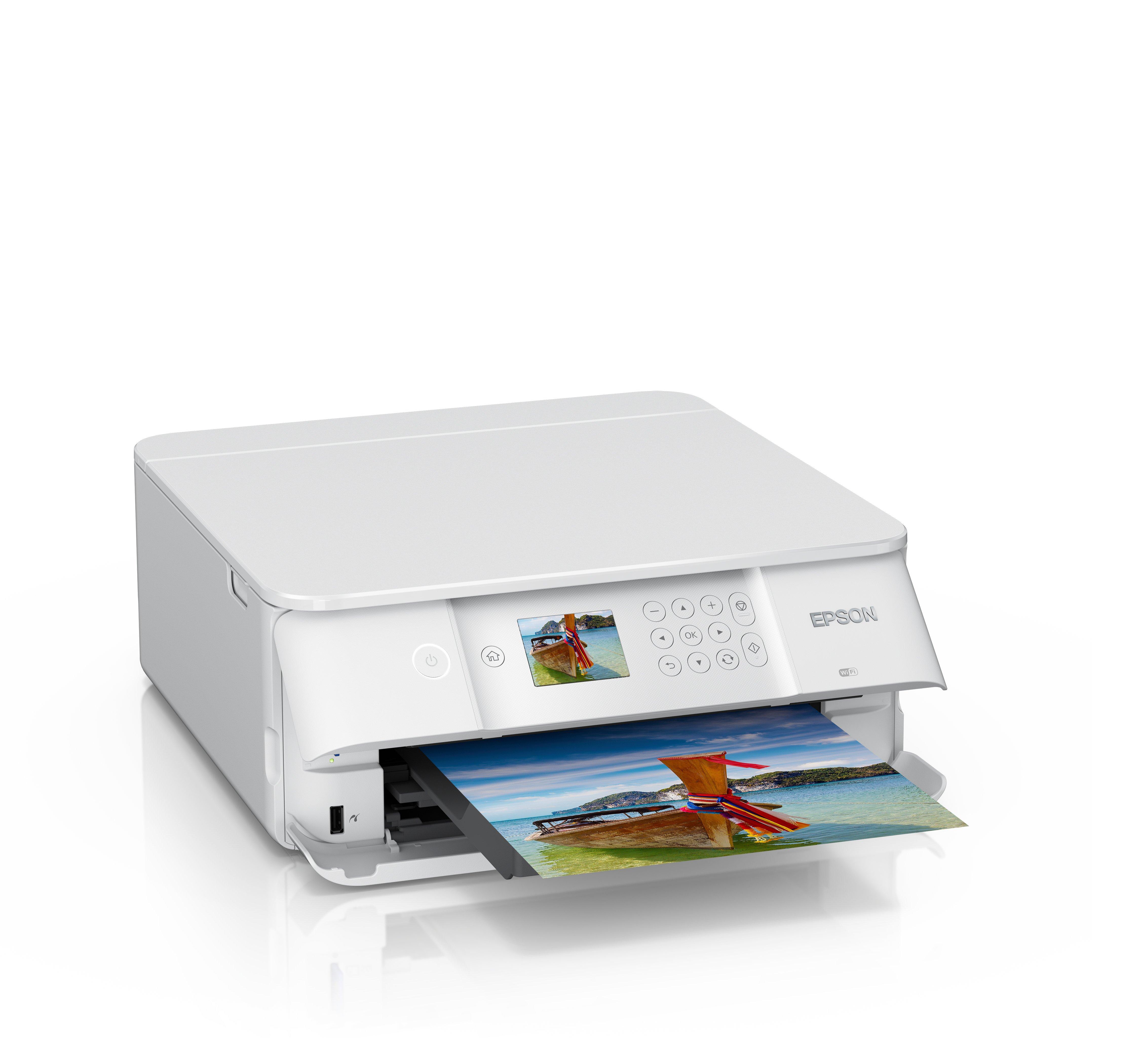 Test Epson Expression Premium XP-6105 : une imprimante multifonction rapide  et polyvalente - Les Numériques
