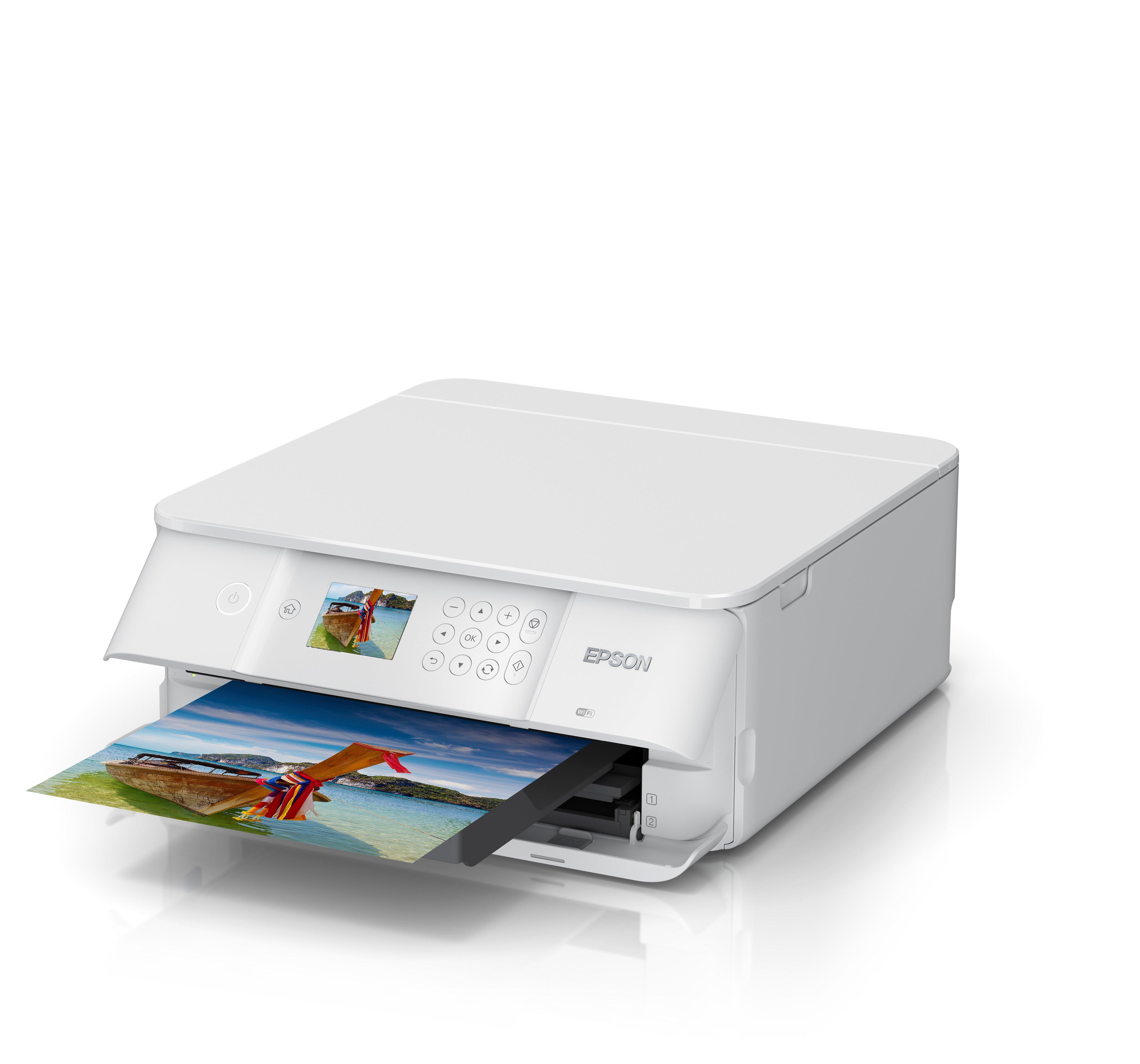Imprimante EPSON XP-6105 - blanc - avec Câble - présente…