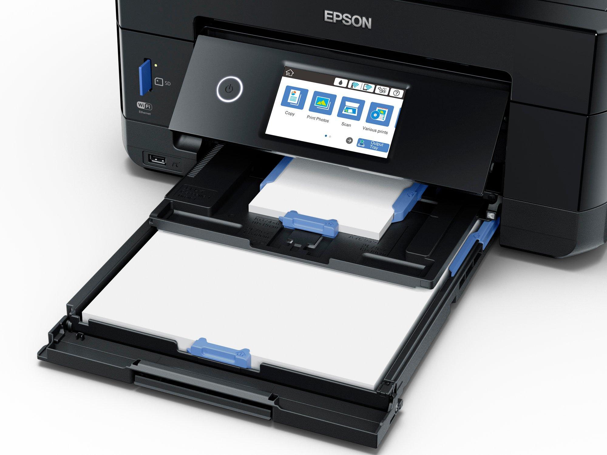 Test Epson Expression Premium XP-6100 : une imprimante multifonction rapide  et polyvalente - Les Numériques