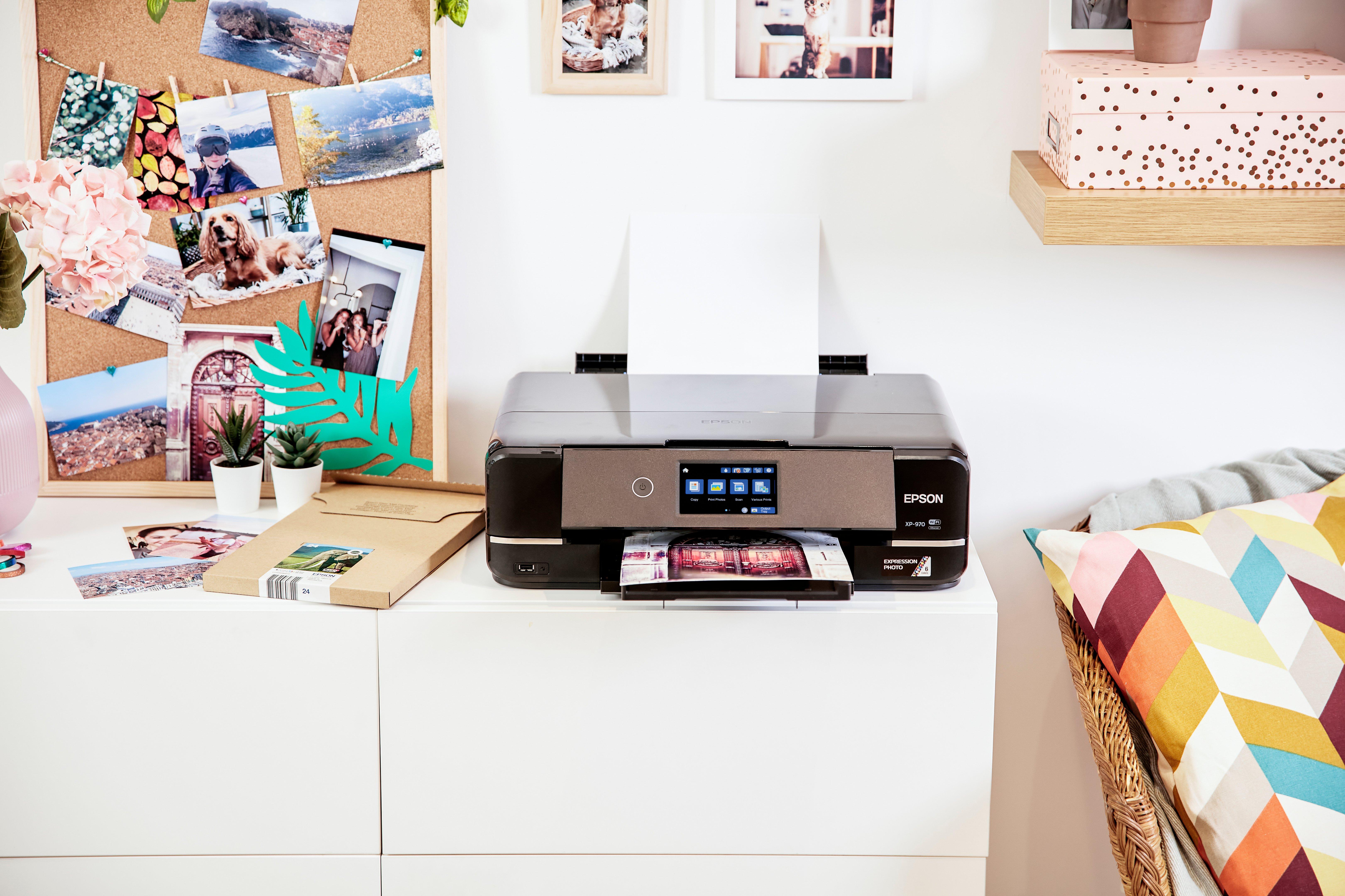 Expression Photo XP-970, Consumer, Inkjet Printers