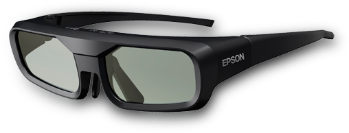 V12H548006, Lentes 3D Epson (RF) ELPGS03, Accesorios para Proyectores, Accesorios