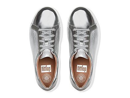 Fitflop f sporty silver sale