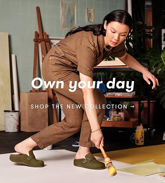 Own your day. Shop the new collection