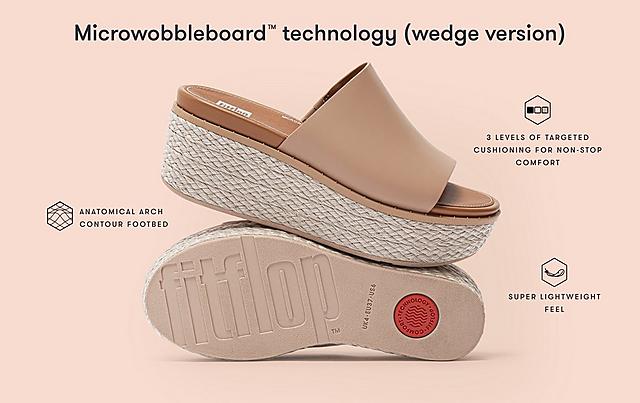 Microwobbleboard Technology FitFlop EU