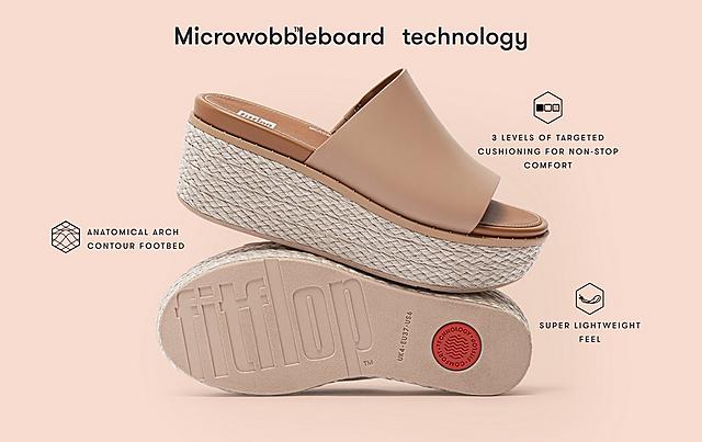 Fitflop microwobbleboard slippers new arrivals