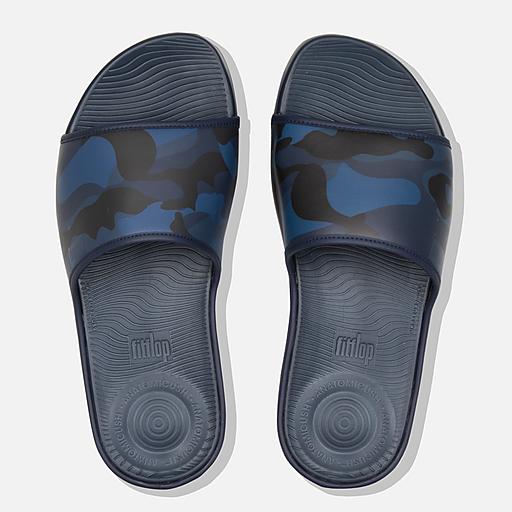 Mens LIDO Neoprene Slides FitFlop EU