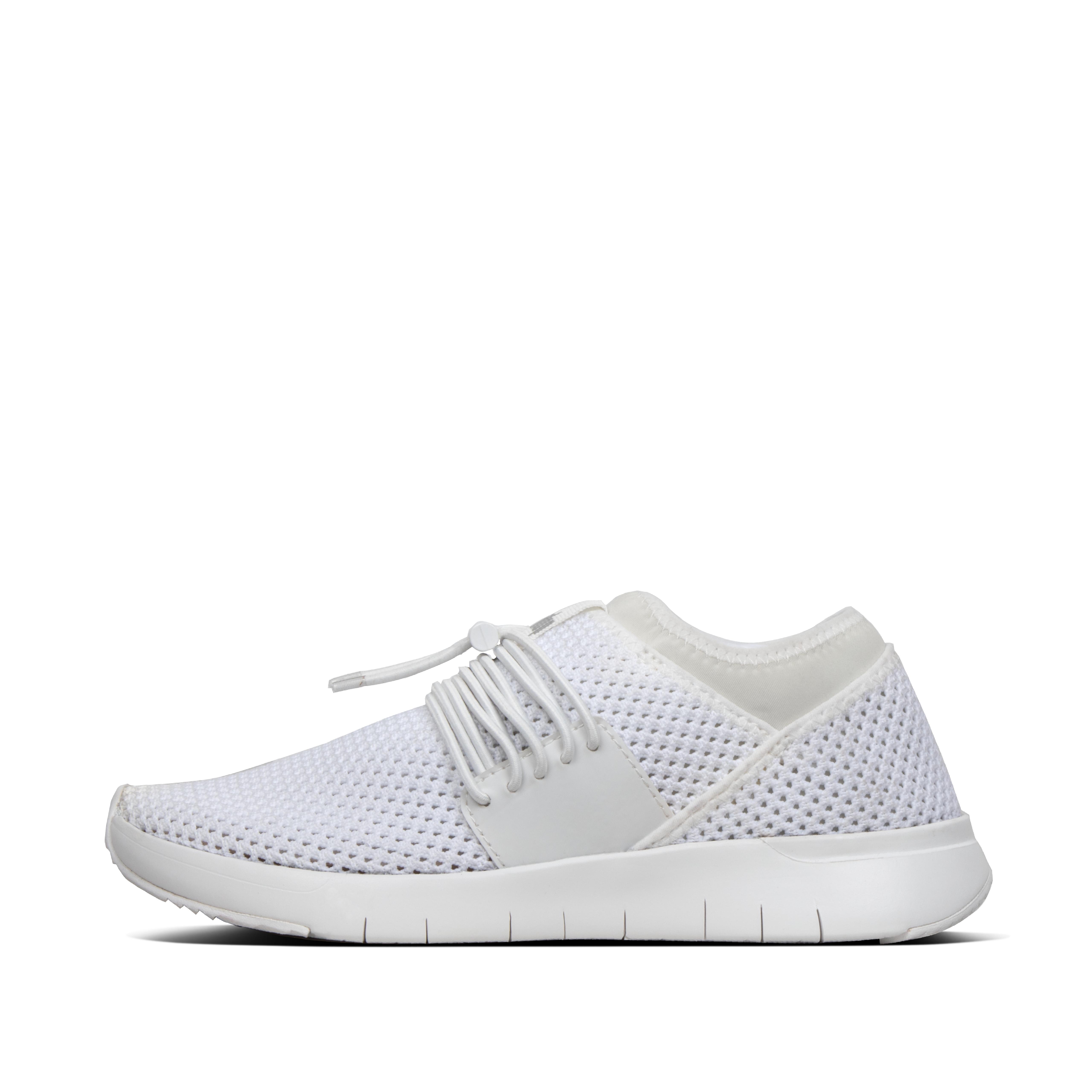 white fitflop trainers