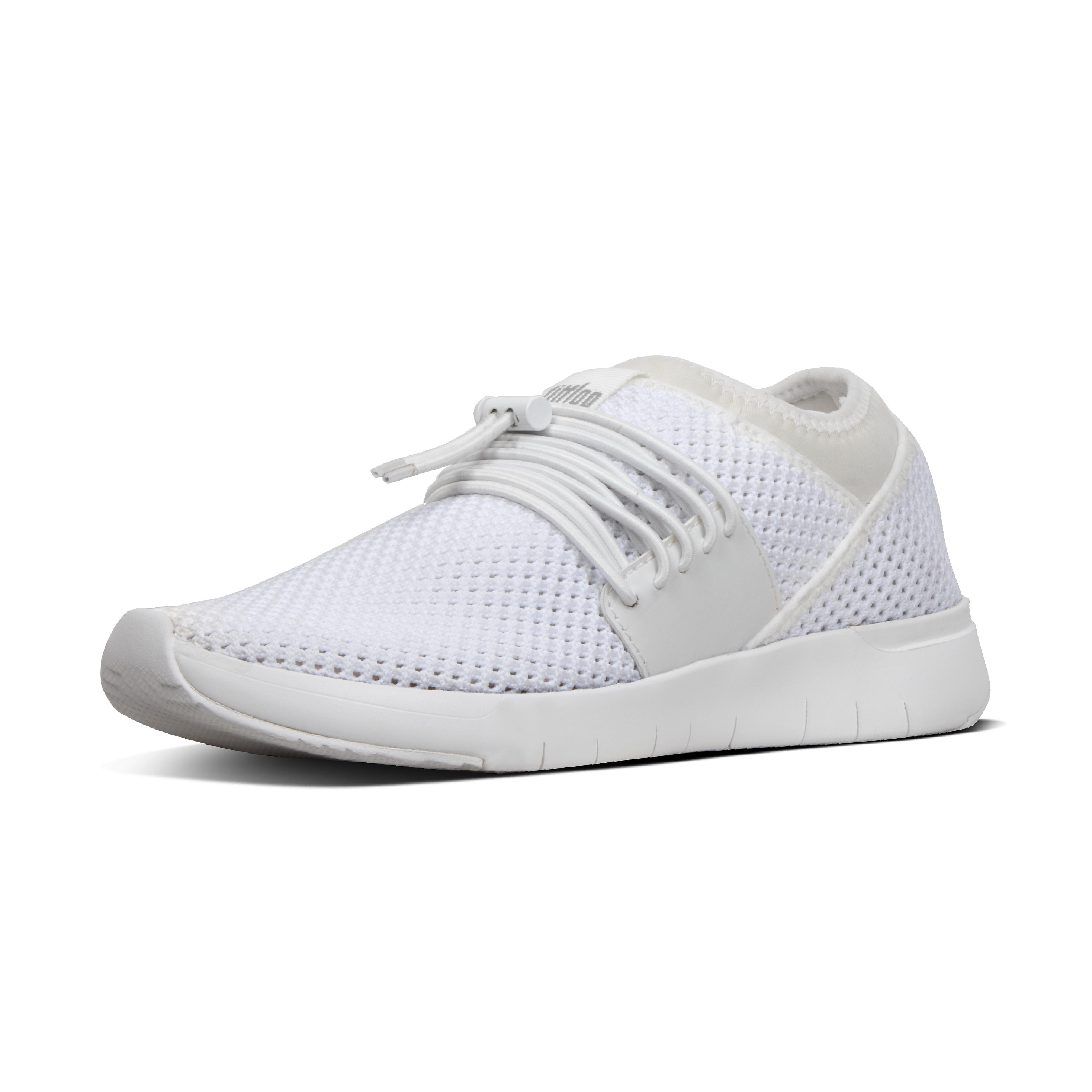 fitflop white trainers