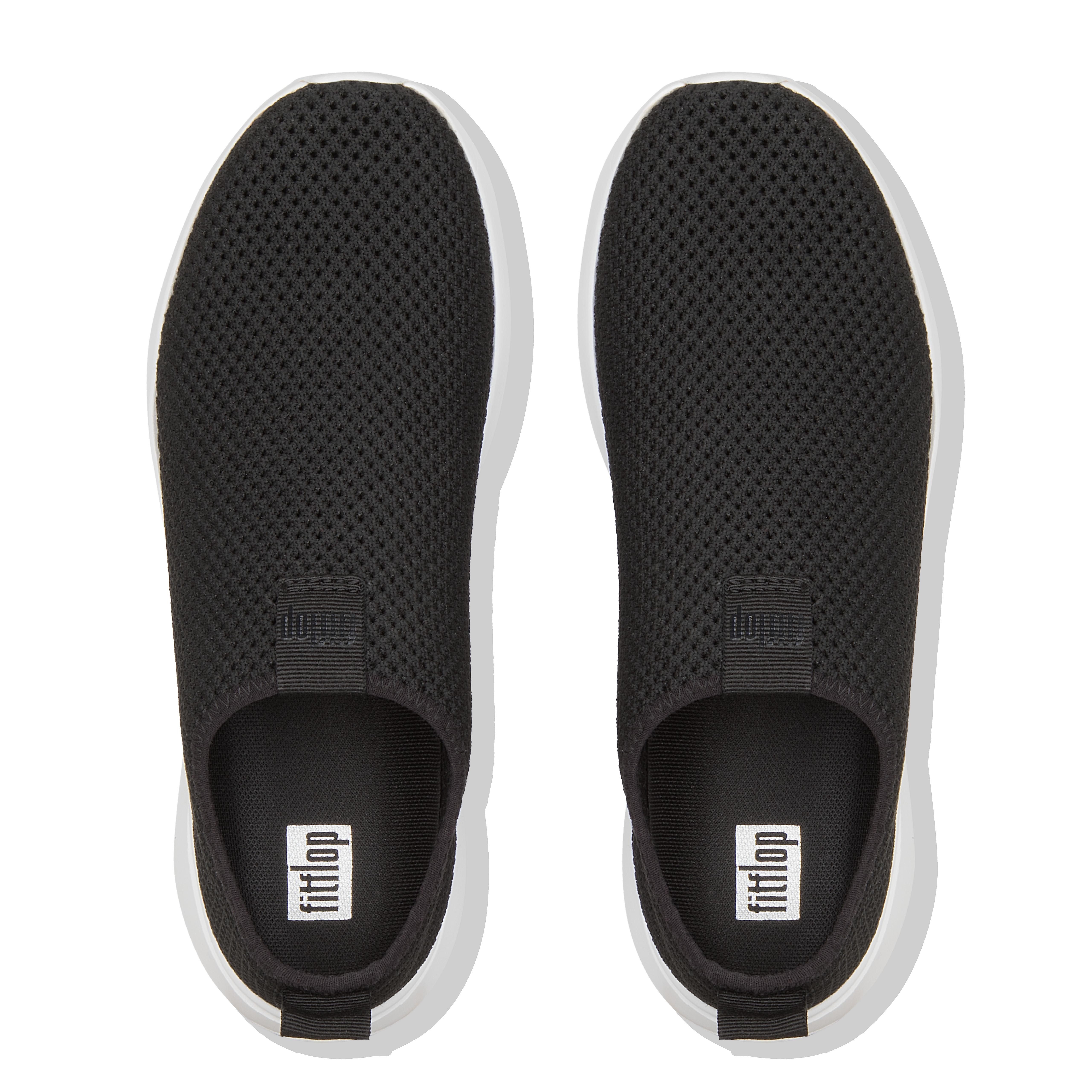 fitflop mesh sneakers