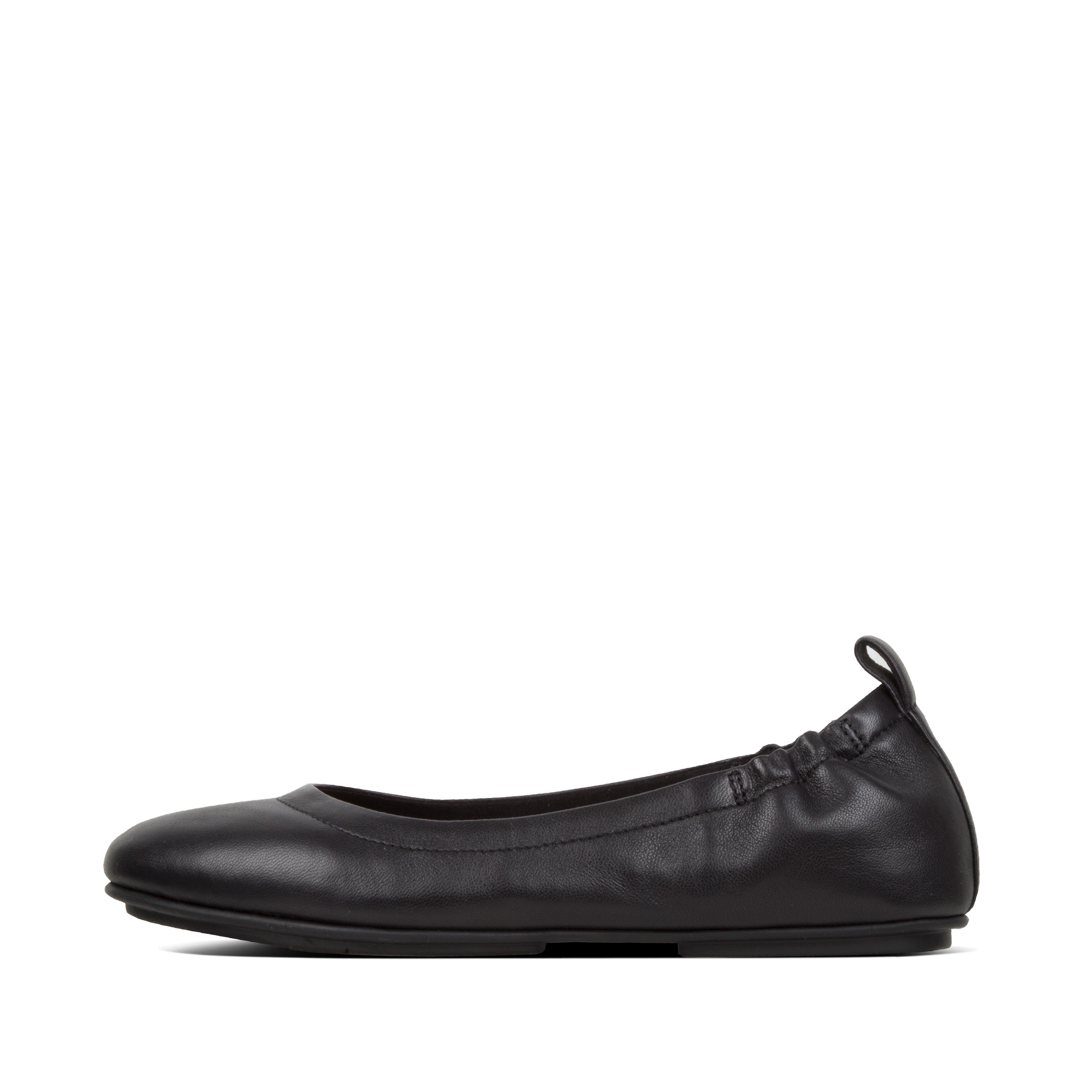 Women's ALLEGRO Soft Leather Ballet Flats | FitFlop US