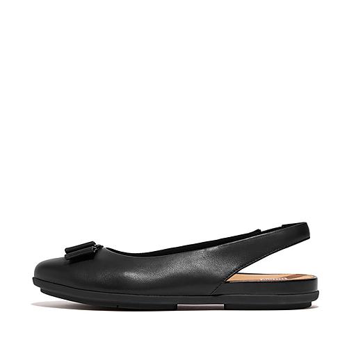 Fitflop black hot sale patent shoes