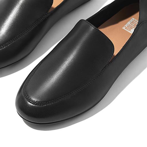 Womens dress best sale loafers black