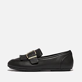 フラットシューズ ^fri fla^ black loafer 19B501 klement-loafer--251999ZA01-