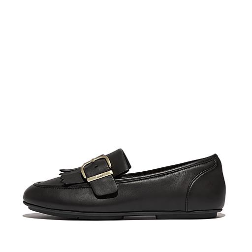 Fitflop best sale leather loafers