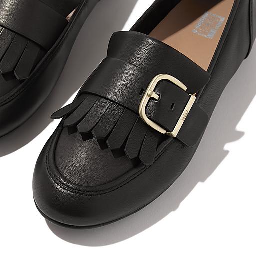 Loafers with hot sale fringe