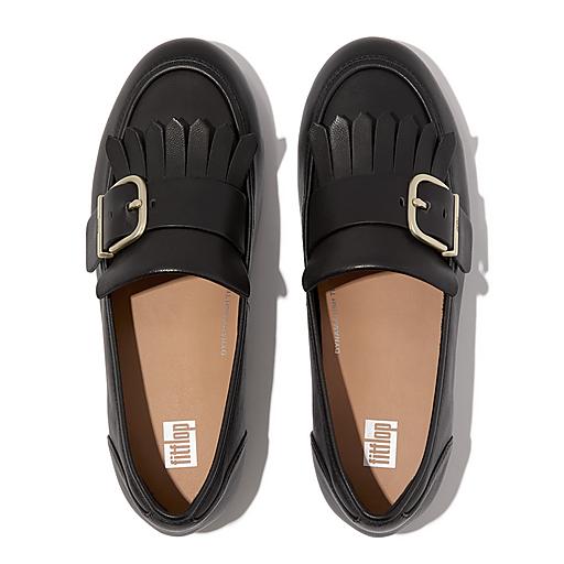 Fitflop store leather loafers